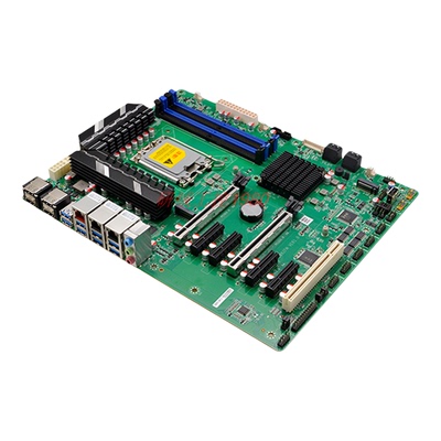 研域Z882FM W880芯片LGA1851 Ultra5工控电脑主板4HDMI ECC RAID