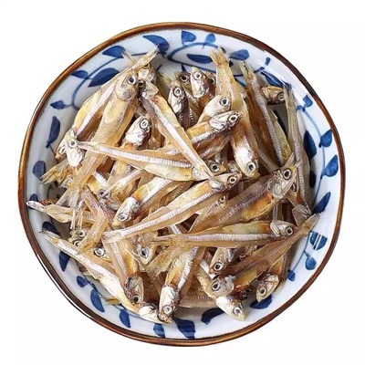 浪飘飘淡干晒制烟台海燕鱼干