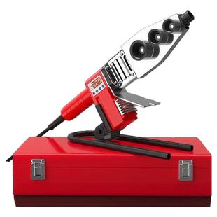 德力西电气热熔机器PPR水管家用pe热熔机熔接器水电工程对焊机