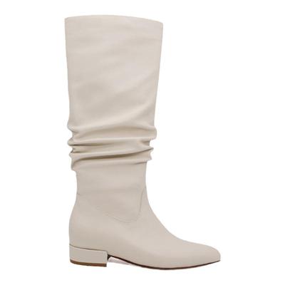 AFFLATUS3真皮白色高靴