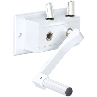 手摇器升降晾衣架手动晒衣架配件手柄双杆式通用阳台摇把大全凉衣