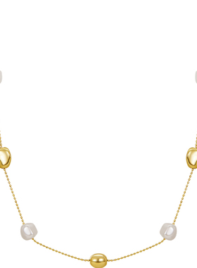 JAY满天星金色轻奢气质锁骨链