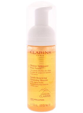 美国直邮Clarins娇韵诗洁面慕斯温和焕新软化角质清洁丝滑160ml