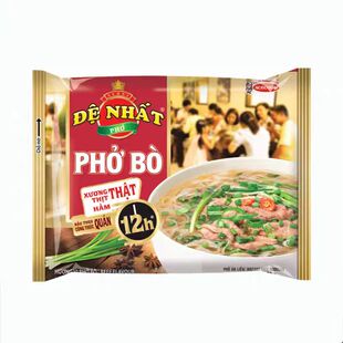 越南进口Acecook妙厨师I河粉非油炸营养免煮冲泡速食米粉丝米线条