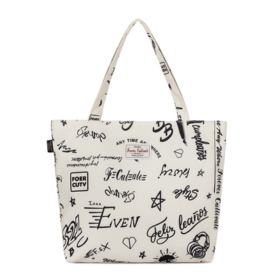 手提夏季小众学生上课单肩包