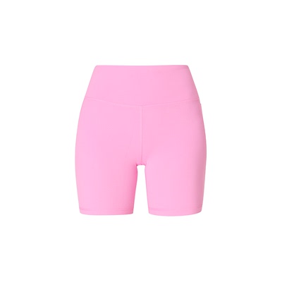 SweatyBetty豹纹印花瑜伽短裤