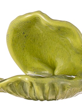 半然贝壳琉璃摆件乔迁礼物