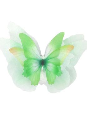 森系轻盈甜美蝴蝶立体戒指唯美指环饰品度假拍照跳舞小众设计百搭