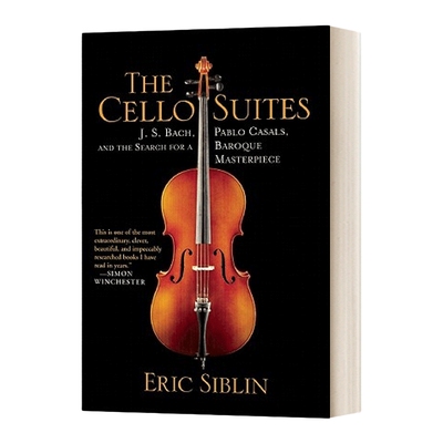 英文原版 The Cello Suites 大提琴组曲 英文版 进口英语原版书籍