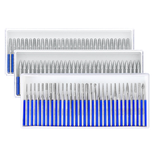 台湾一品合金打磨头金刚石磨针套装电磨机金刚砂小磨棒气动风磨笔