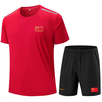 国服运动服套装男女学生班服批发