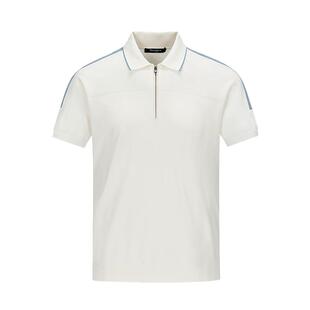 【细腻柔软】Munsingwear万星威休闲男士弹力翻领短袖POLO衫
