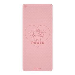瑜伽垫健身垫家用hellokitty女生2026新款防滑减震静音加厚运动垫