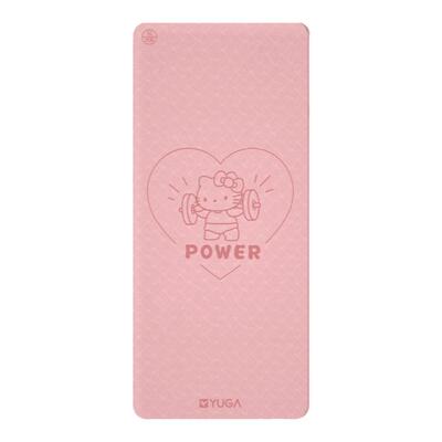 神仙瑜伽垫一眼沦陷！氛围感拉满