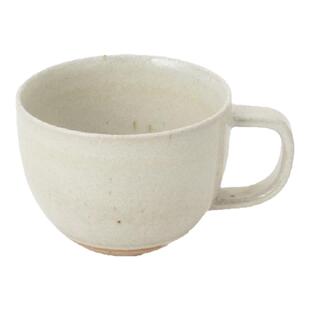 信乐烧马克杯250ml 手工制陶器饮料杯茶杯 中川政七商店日本