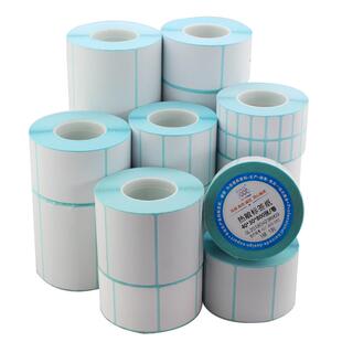 三防热敏标签纸50*30 20 40 60 70 80 90 100x100x150不干胶条码打印快递电子面单E邮宝防水菜鸟驿站贴纸秤称