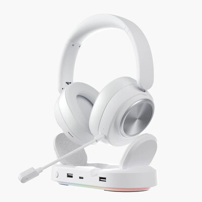 狼蛛G7proV2电竞头戴式耳机