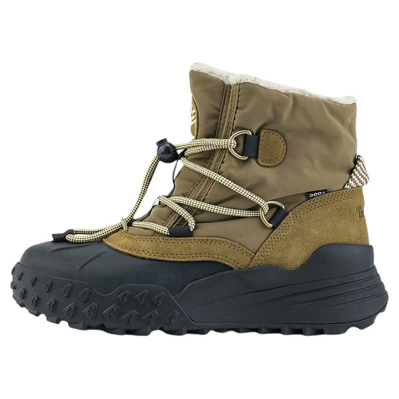 Timberland添柏岚户外踢不烂女鞋防水防滑加绒保暖雪地靴A29KB