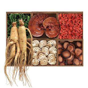 长白山人参冬虫夏草鹿茸泡酒料泡酒药材灵芝枸杞中药材东北特产