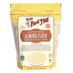 Bob's Red Mill Almond Flour生酮扁桃仁粉红磨坊无麸纯大杏仁粉
