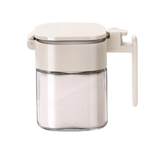 调料盒密封防潮家用厨房收纳盒调料瓶味精调料罐玻璃组合装分装瓶