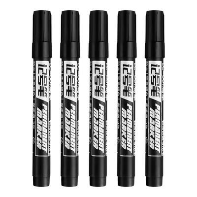 油性记号笔大号防水不掉色工地