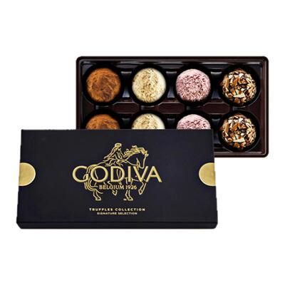 GODIVA歌帝梵松露形毕业季礼盒