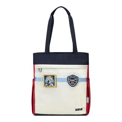 uek大容量徽章补习袋耐磨防水