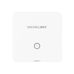 水星（MERCURY）双频AC1200无线ap面板全屋wifi覆盖poe供电大户型酒店家用组网MIAP1200GP
