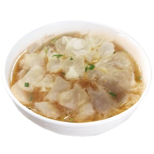 宣堡小馄饨宣家堡老街小馄饨薄皮泡泡名小吃百年传承江苏省级非遗