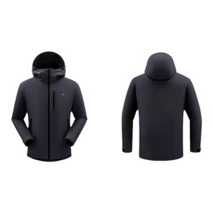 拓路者【雪豹金标P棉】Primaloft棉服男户外专业防风拒水连帽棉衣