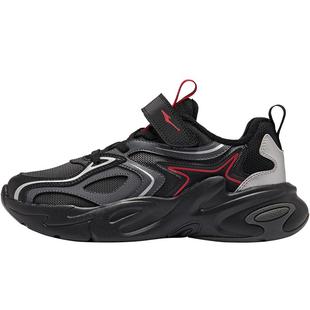 星耀2鸿星尔克儿童鞋冬季新款鞋子加绒加厚棉鞋男童运动鞋跑步鞋