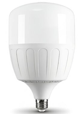 led灯泡螺口广东中山足瓦节能E27球泡车间工地厂房普亮白光6500K