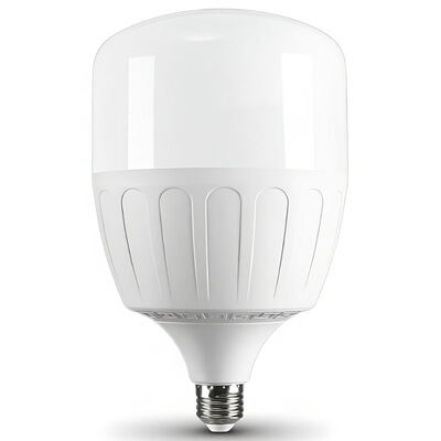 led螺口节能灯泡广东中山足瓦E27球泡车间工地厂房普亮白光6500K