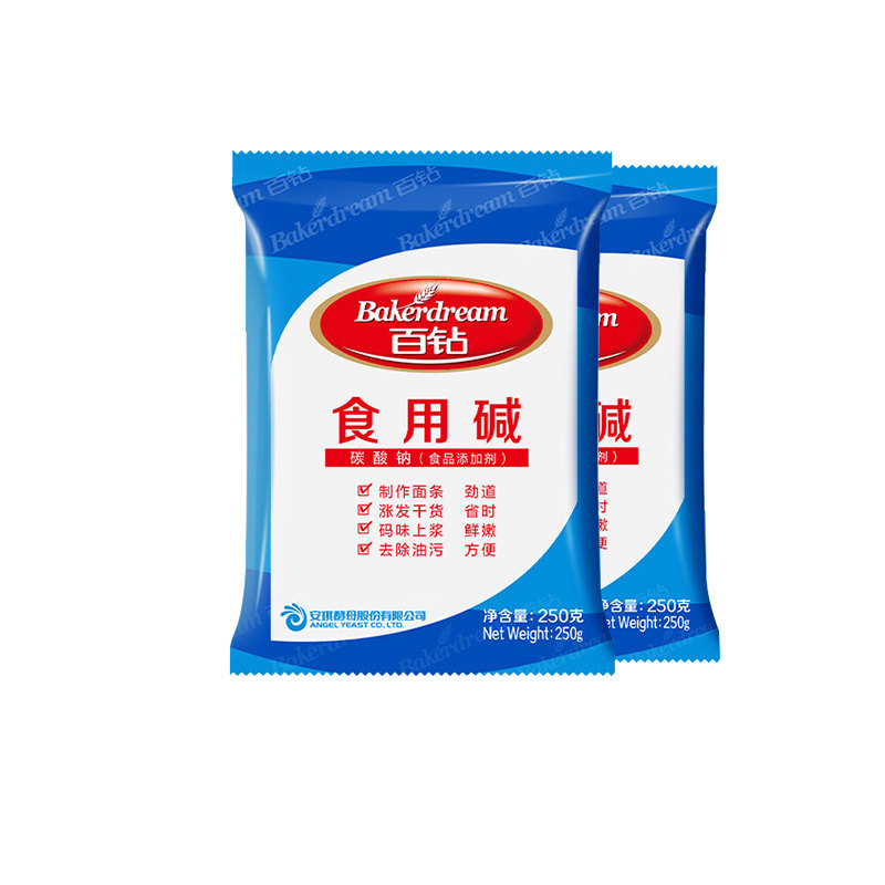 百钻去油污餐具复合食用碱