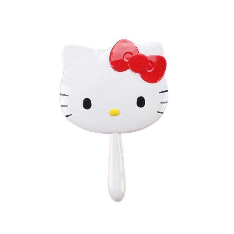 hellokitty满钻镜子手持化妆镜diy手工贴钻钻石镜七夕情人节礼物