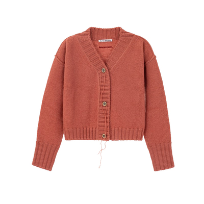 ACNESTUDIOS春季短款开衫毛衣