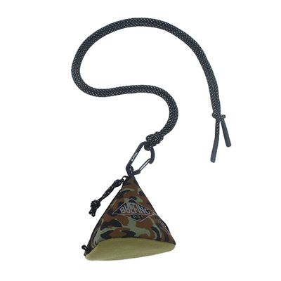 BUFFING「山尖包」迷彩豹纹挂包