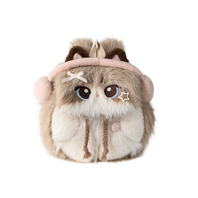 厘米星球可爱毛绒背包生日礼物