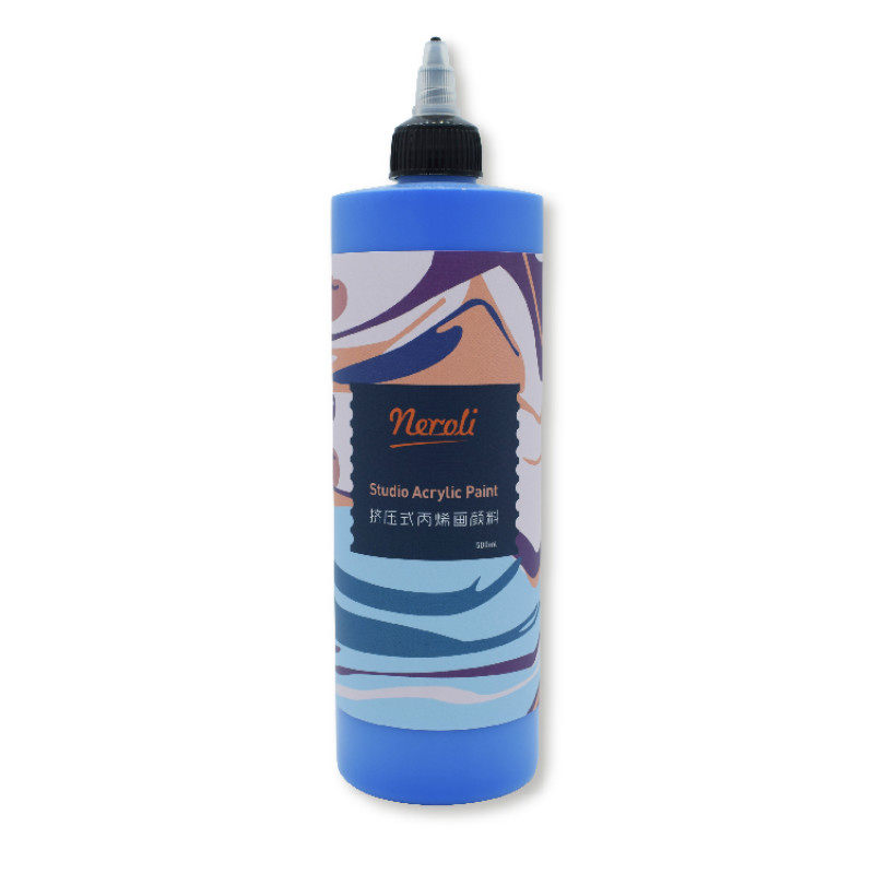 neroli丙烯颜料挤压式500mldiy