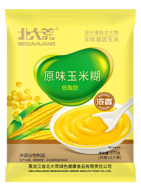 北大荒速食粥玉米糊低脂代餐