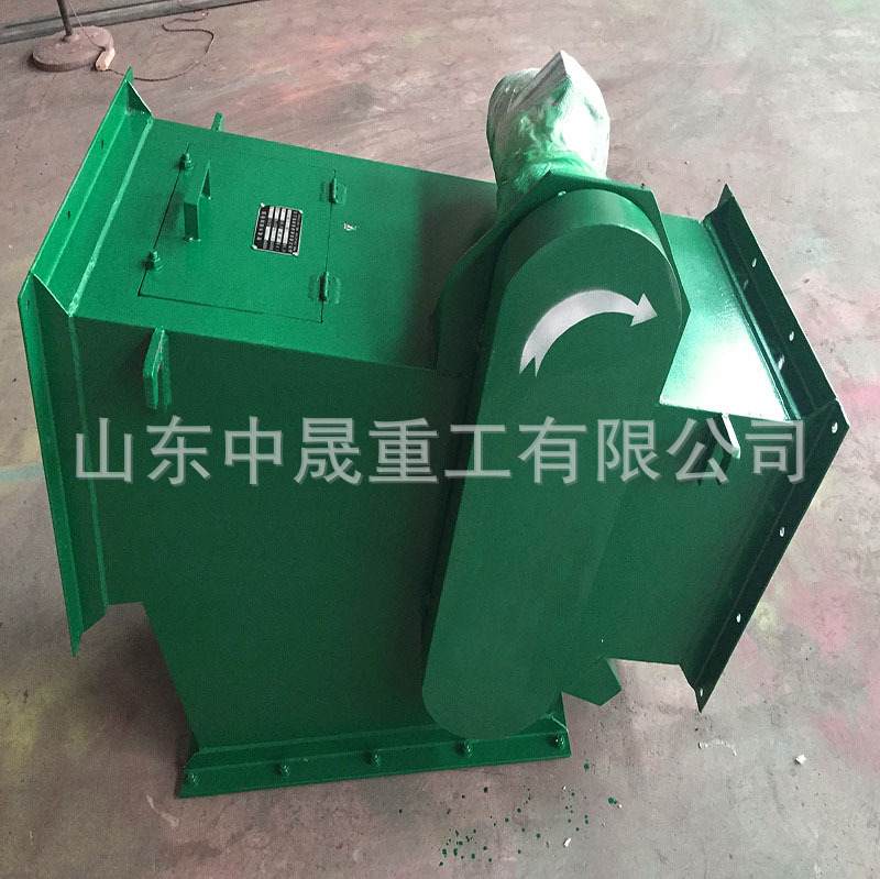 中晟 矿用管道式粉体物料永磁自卸除铁器性能稳定厂家发货迅速快