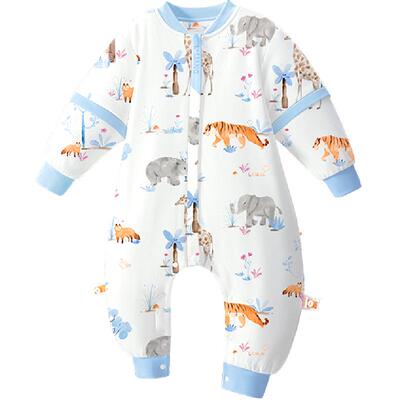 良良纯棉低敏抗菌幼儿睡袋