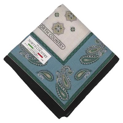 LA MOSELLE日本进口印花手帕复古全棉薄款手绢吸水大方巾装饰礼