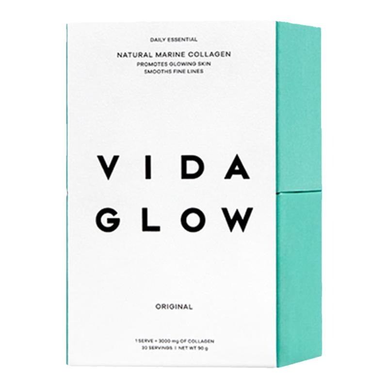 宁静同款澳洲vida glow胶原蛋白粉饮深海鱼胶原蛋白粉水解肽粉女