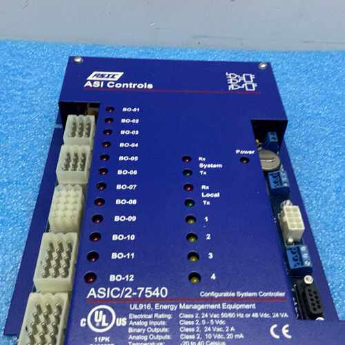 议价ASI Contro控制器 ASIC/2-7540，实物维修