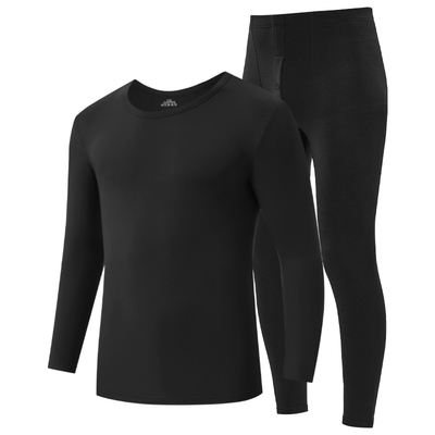 保暖内衣七色纺抗菌套装