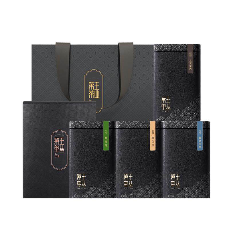 潮州凤凰单丛茶四香礼盒