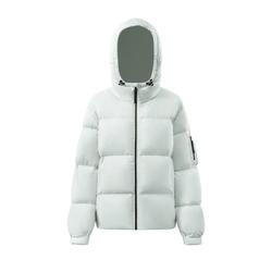 网易严选700蓬面包服羽绒服