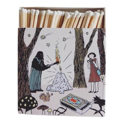 香薰雪茄露营10厘米加粗加长火柴